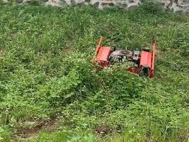 ?？馗畈莼?0°斜坡割草